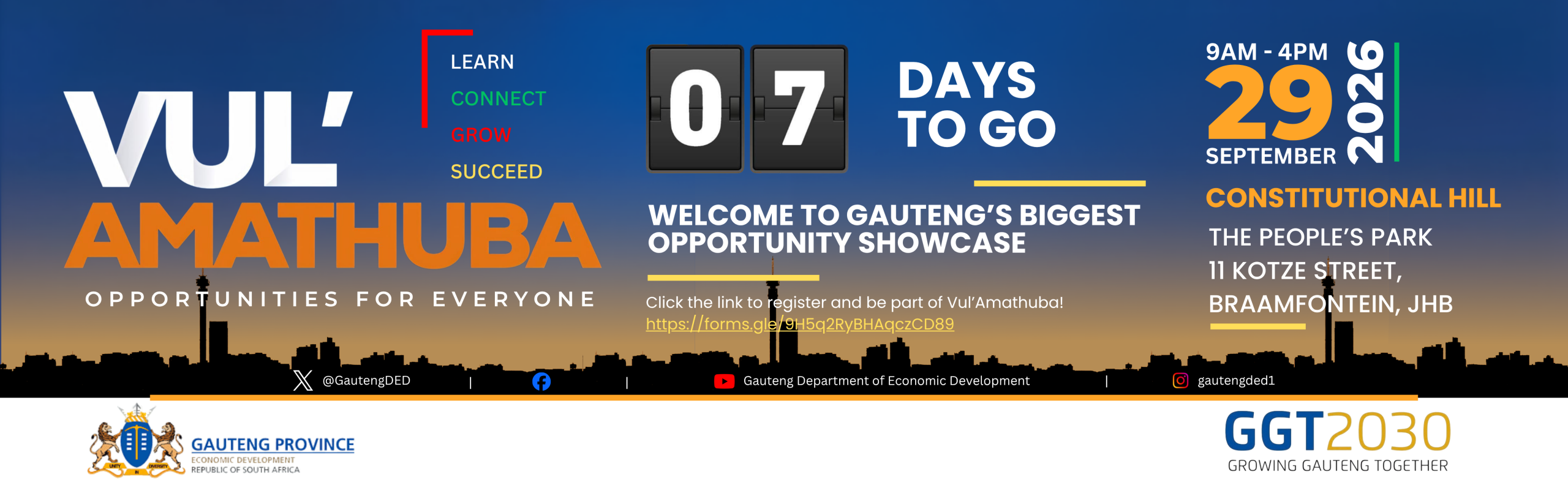 website - 7 days to go